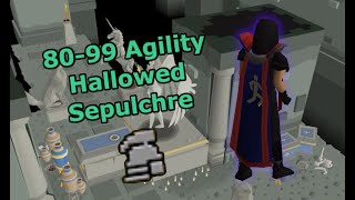 Loot From 8099 Agility at Hallowed Sepulchre [upl. by Myrwyn450]