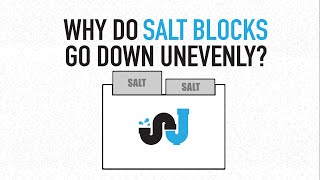 Why do Salt Blocks Go Down Unevenly [upl. by Anelaj]