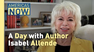 An Interview with Isabel Allende  Americas Now [upl. by Abrams]