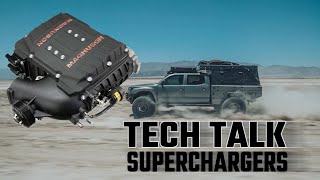 Tech Talk  Magnuson Supercharger [upl. by Sabir]