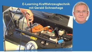 Isolationswiderstandsmessung an Elektrofahrzeugen und Hybridfahrzeugen Fehlersuche HVFahrzeug [upl. by Odlaumor]