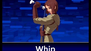 KOF2002 Death Combo Conclusion 03 Whip [upl. by Ainerbas]