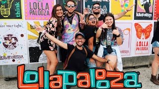 VLOG LOLLAPALOOZA BRASIL 2017  DAY 01 [upl. by Mercuri80]