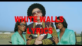 MacklemoreampRyan LewisfeatSchoolboy Q and HollisWhite Walls lyrics [upl. by Suoivart605]