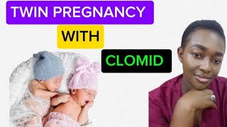 How to Increase Your Chances of Twin Pregnancy With Clomiphene CitrateClomid [upl. by Rafe192]