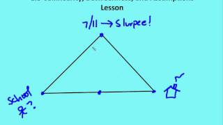 13 Collinearity Betweenness amp Assumptions Lesson [upl. by Aruabea]