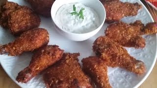 KFC poulet دجاج كنتاكيالوصفة الاصلية مثل المطاعم KFC Fried Chicken [upl. by Sully]