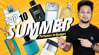 Top 10 Cheap SUMMER Perfumes in 2024 🌞❤️हिंदी में With Decant amp Full Bottles Buying Options [upl. by Lilian]