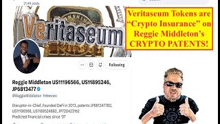 CRYPTO ALERT Veritaseum as quotCrypto Insurancequot on Reggies Foundational Crypto Patents Bix Weir [upl. by Thin]