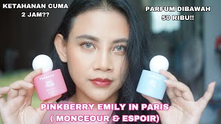 BARU REVIEW PINKBERRY EMILY IN PARIS EAU DE PARFUM [upl. by Eidlog]