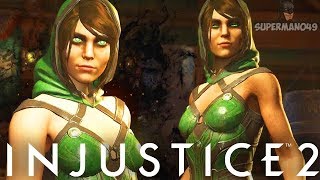 The Amazing Power Of Enchantress  Injustice 2 quotEnchantressquot Gameplay Online Ranked [upl. by Ibson]