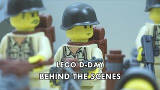 Lego DDay Behind The Scenes [upl. by Arramahs776]