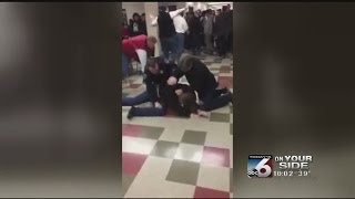 Fight at Boise High School Caught on Camera Sparks Outrage [upl. by Nawyt541]