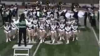 2013 Ellison Emeralds and marching band [upl. by Eidson]