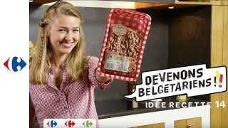 Les oignons farcis au haché de porc  une recette belge [upl. by Dulciana]