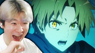 Reacting to Mushoku Tensei Season 2 Part 2 Opening amp Ending [upl. by Gut]