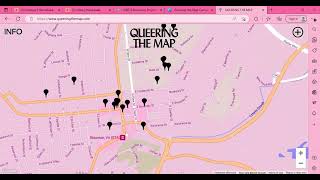 How to use the Queering The Map website [upl. by Ahsil]