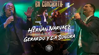 Hernán Narvaez  Gerardo Farias y La Sonora En Concierto [upl. by Paderna]