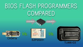 BIOS flash programmers Which one is right for you [upl. by Ardnauqal]