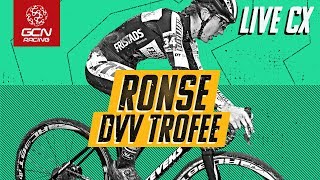 FULL REPLAY Ronse DVV Trofee 2019 Elite Mens amp Womens Races  CX On GCN Racing [upl. by Ellerud]