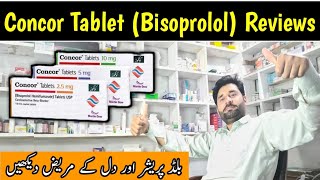 concor Tablet uses  how to uses concor Tablet  Bisoprolol uses  tablet concor ka estemal [upl. by Jobina482]