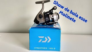 Molinete Daiwa Strikeforce  Review [upl. by Yuk]