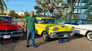 ENCUENTRO AUTOS CLASICOS MARACAIBO VENEZUELA [upl. by Epolulot721]