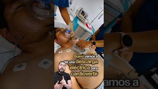 Impactante arritmia ⚠️que casi causa fallecimiento de un paciente joven emergency [upl. by Anyg936]