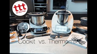 Bosch Cookit vs Vorwerk Thermomix TM6  der Vergleich [upl. by Selway875]