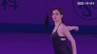 Evgenia Medvedeva Евгения Медведева  Shanghai Trophy 2019 gala [upl. by Ennaitsirhc]