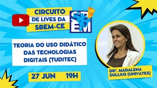 CIRCUITO DE LIVES SBEMCE  2706  Profª Dra Maria Madalena Dullius UNIVATES [upl. by Hoo903]