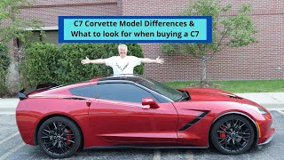 2015 Corvette C7 Stingray Review amp What to look for when buying a C7 [upl. by Alarise]