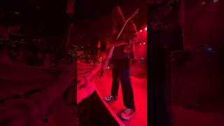 Buckethead letting us hit the killswitch Live from The Showbox in Seattle [upl. by Hannad]