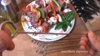 kabobs on the grill recipe [upl. by Rimma]