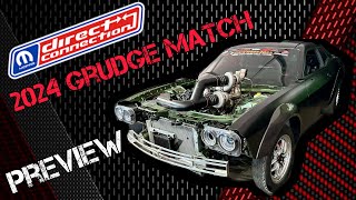 2024 DodgeMopar Direct Connection Grudge Match Preview [upl. by Bausch]