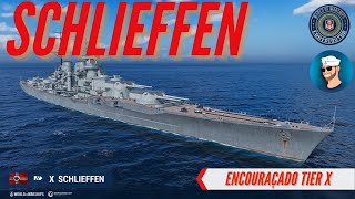 Schlieffen Novo Encouraçado Alemão no World of Warships Review e Build [upl. by Sedgewick]