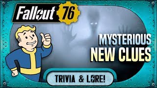 FALLOUT 76 ⚙️ Analysis Trivia and Hidden Clues no leaks just lore [upl. by Ahsilac]