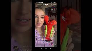 Caroline Derpienski  TikTok Live z 6 listopada 2024 cz 1 [upl. by Cariotta857]