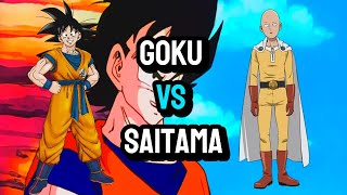 GOKU vs SAITAMA ¿Quién Ganaría [upl. by Nadine]