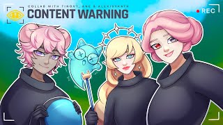 Content Warning with AlexisYKath TinoVT and Ane [upl. by Atiluap]