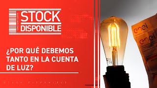 Las CLAVES del alza en las cuentas de LUZ  quotStock Disponiblequot [upl. by Levenson74]