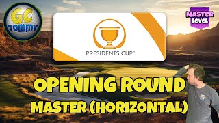 Opening round  Master Division Presidents Cup Golf Clash LIVE [upl. by Bilak]