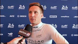 Renger Van der Zande on Cadillacs Le Mans Reliability Record [upl. by Refotsirhc]