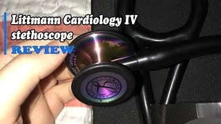 Littmann Cardiology IV stethoscope Unboxing amp Review 2020 [upl. by Lledyl66]