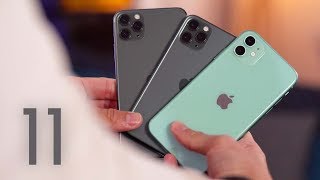 Jai reçu les iPhone 11 en avant première [upl. by Aelahs606]