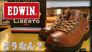 LiBERTO EDWIN？のブーツってぶっちゃけどうなの？ レビューしてみた [upl. by Aekim]