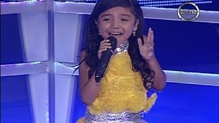 Valeria canta Yo soy una mujer  La Voz Kids Perú  Conciertos en vivo  Temporada 1 [upl. by Naasar269]