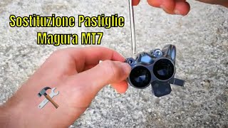 Sostituzione Pastiglie Freno Magura MT7 [upl. by Mode]