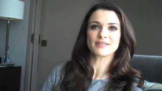 Rachel Weisz Talks Toronto [upl. by Georgianna584]