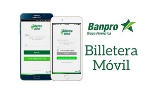 Cómo crear cuenta de billetera móvil en Banpro desde el celular [upl. by Blossom]